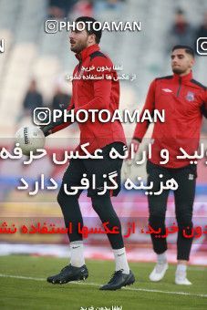 1503526, Tehran, , Iran Football Pro League، Persian Gulf Cup، Week 12، First Leg، Persepolis 1 v 0 Nassaji Qaemshahr on 2019/12/27 at Azadi Stadium