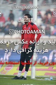 1503488, Tehran, , Iran Football Pro League، Persian Gulf Cup، Week 12، First Leg، Persepolis 1 v 0 Nassaji Qaemshahr on 2019/12/27 at Azadi Stadium