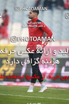 1503515, Tehran, , Iran Football Pro League، Persian Gulf Cup، Week 12، First Leg، Persepolis 1 v 0 Nassaji Qaemshahr on 2019/12/27 at Azadi Stadium