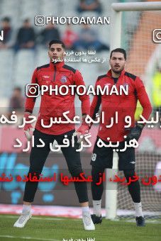 1503406, Tehran, , Iran Football Pro League، Persian Gulf Cup، Week 12، First Leg، Persepolis 1 v 0 Nassaji Qaemshahr on 2019/12/27 at Azadi Stadium
