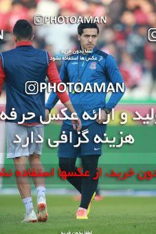 1503529, Tehran, , Iran Football Pro League، Persian Gulf Cup، Week 12، First Leg، Persepolis 1 v 0 Nassaji Qaemshahr on 2019/12/27 at Azadi Stadium