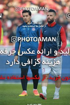 1503533, Tehran, , Iran Football Pro League، Persian Gulf Cup، Week 12، First Leg، Persepolis 1 v 0 Nassaji Qaemshahr on 2019/12/27 at Azadi Stadium
