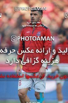 1503435, Tehran, , Iran Football Pro League، Persian Gulf Cup، Week 12، First Leg، Persepolis 1 v 0 Nassaji Qaemshahr on 2019/12/27 at Azadi Stadium