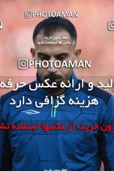 1503463, Tehran, , Iran Football Pro League، Persian Gulf Cup، Week 12، First Leg، Persepolis 1 v 0 Nassaji Qaemshahr on 2019/12/27 at Azadi Stadium