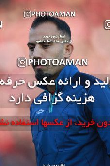 1503460, Tehran, , Iran Football Pro League، Persian Gulf Cup، Week 12، First Leg، Persepolis 1 v 0 Nassaji Qaemshahr on 2019/12/27 at Azadi Stadium