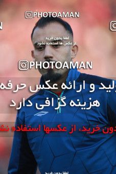 1503516, Tehran, , Iran Football Pro League، Persian Gulf Cup، Week 12، First Leg، Persepolis 1 v 0 Nassaji Qaemshahr on 2019/12/27 at Azadi Stadium