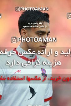1503532, Tehran, , Iran Football Pro League، Persian Gulf Cup، Week 12، First Leg، Persepolis 1 v 0 Nassaji Qaemshahr on 2019/12/27 at Azadi Stadium
