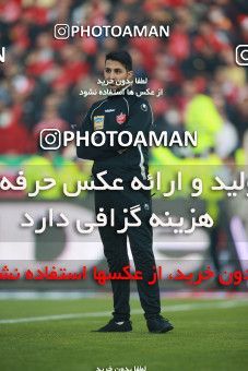 1503503, Tehran, , Iran Football Pro League، Persian Gulf Cup، Week 12، First Leg، Persepolis 1 v 0 Nassaji Qaemshahr on 2019/12/27 at Azadi Stadium