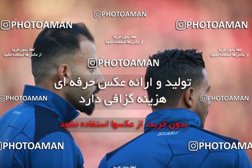1503448, Tehran, , Iran Football Pro League، Persian Gulf Cup، Week 12، First Leg، Persepolis 1 v 0 Nassaji Qaemshahr on 2019/12/27 at Azadi Stadium