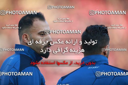 1503517, Tehran, , Iran Football Pro League، Persian Gulf Cup، Week 12، First Leg، Persepolis 1 v 0 Nassaji Qaemshahr on 2019/12/27 at Azadi Stadium