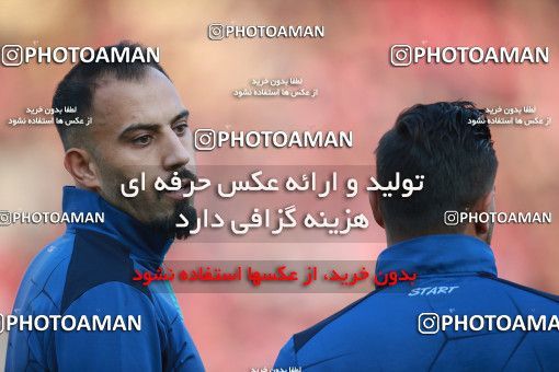 1503504, Tehran, , Iran Football Pro League، Persian Gulf Cup، Week 12، First Leg، Persepolis 1 v 0 Nassaji Qaemshahr on 2019/12/27 at Azadi Stadium