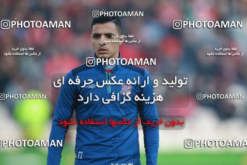 1503501, Tehran, , Iran Football Pro League، Persian Gulf Cup، Week 12، First Leg، Persepolis 1 v 0 Nassaji Qaemshahr on 2019/12/27 at Azadi Stadium