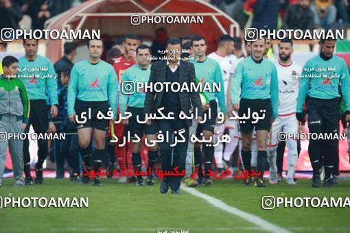 1503409, Tehran, , Iran Football Pro League، Persian Gulf Cup، Week 12، First Leg، Persepolis 1 v 0 Nassaji Qaemshahr on 2019/12/27 at Azadi Stadium