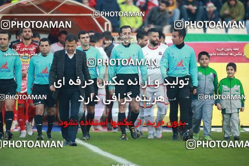 1503440, Tehran, , Iran Football Pro League، Persian Gulf Cup، Week 12، First Leg، 2019/12/27، Persepolis 1 - 0 Nassaji Qaemshahr