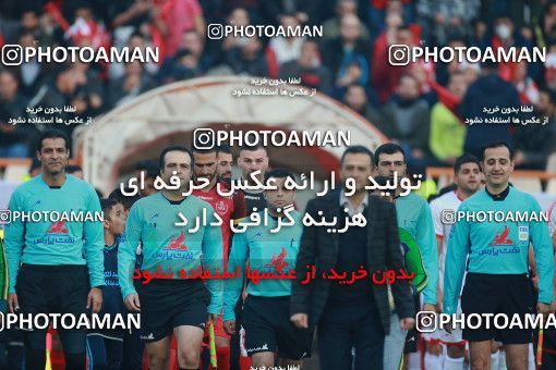 1503421, Tehran, , Iran Football Pro League، Persian Gulf Cup، Week 12، First Leg، 2019/12/27، Persepolis 1 - 0 Nassaji Qaemshahr