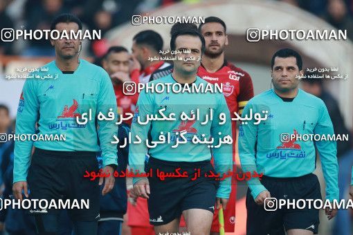 1503502, Tehran, , Iran Football Pro League، Persian Gulf Cup، Week 12، First Leg، Persepolis 1 v 0 Nassaji Qaemshahr on 2019/12/27 at Azadi Stadium
