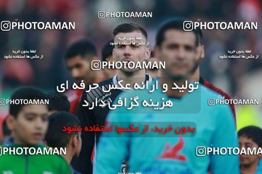 1503433, Tehran, , Iran Football Pro League، Persian Gulf Cup، Week 12، First Leg، Persepolis 1 v 0 Nassaji Qaemshahr on 2019/12/27 at Azadi Stadium