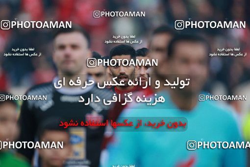 1503476, Tehran, , Iran Football Pro League، Persian Gulf Cup، Week 12، First Leg، Persepolis 1 v 0 Nassaji Qaemshahr on 2019/12/27 at Azadi Stadium