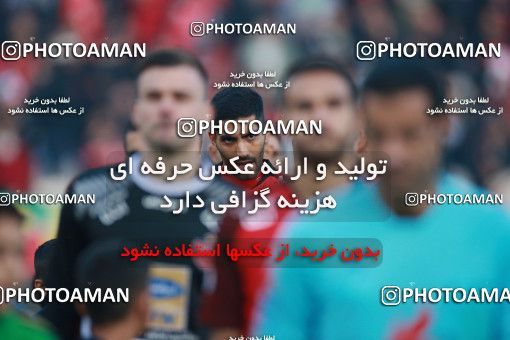 1503442, Tehran, , Iran Football Pro League، Persian Gulf Cup، Week 12، First Leg، Persepolis 1 v 0 Nassaji Qaemshahr on 2019/12/27 at Azadi Stadium