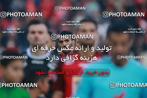1503490, Tehran, , Iran Football Pro League، Persian Gulf Cup، Week 12، First Leg، Persepolis 1 v 0 Nassaji Qaemshahr on 2019/12/27 at Azadi Stadium