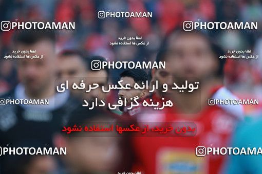 1503420, Tehran, , Iran Football Pro League، Persian Gulf Cup، Week 12، First Leg، Persepolis 1 v 0 Nassaji Qaemshahr on 2019/12/27 at Azadi Stadium