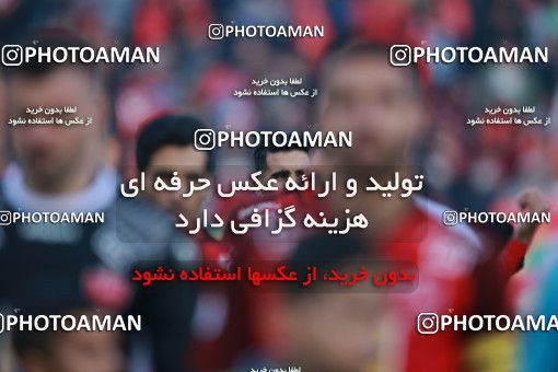 1503461, Tehran, , Iran Football Pro League، Persian Gulf Cup، Week 12، First Leg، Persepolis 1 v 0 Nassaji Qaemshahr on 2019/12/27 at Azadi Stadium