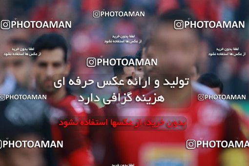 1503413, Tehran, , Iran Football Pro League، Persian Gulf Cup، Week 12، First Leg، Persepolis 1 v 0 Nassaji Qaemshahr on 2019/12/27 at Azadi Stadium