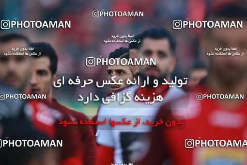1503465, Tehran, , Iran Football Pro League، Persian Gulf Cup، Week 12، First Leg، Persepolis 1 v 0 Nassaji Qaemshahr on 2019/12/27 at Azadi Stadium