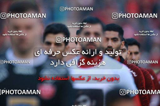 1503407, Tehran, , Iran Football Pro League، Persian Gulf Cup، Week 12، First Leg، Persepolis 1 v 0 Nassaji Qaemshahr on 2019/12/27 at Azadi Stadium