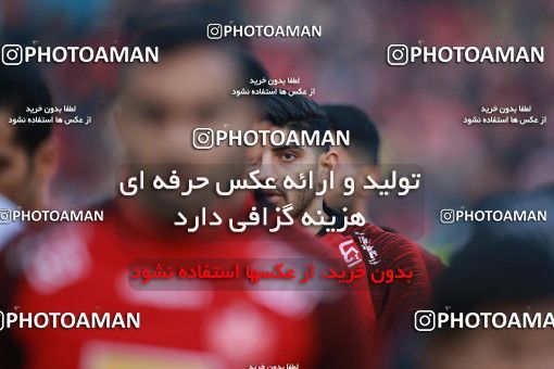 1503453, Tehran, , Iran Football Pro League، Persian Gulf Cup، Week 12، First Leg، Persepolis 1 v 0 Nassaji Qaemshahr on 2019/12/27 at Azadi Stadium
