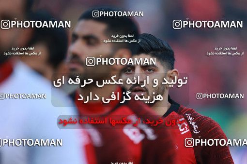1503430, Tehran, , Iran Football Pro League، Persian Gulf Cup، Week 12، First Leg، Persepolis 1 v 0 Nassaji Qaemshahr on 2019/12/27 at Azadi Stadium
