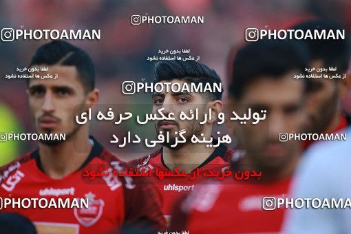 1503443, Tehran, , Iran Football Pro League، Persian Gulf Cup، Week 12، First Leg، Persepolis 1 v 0 Nassaji Qaemshahr on 2019/12/27 at Azadi Stadium