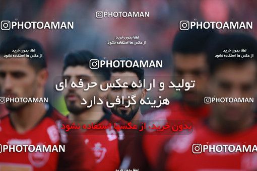 1503524, Tehran, , Iran Football Pro League، Persian Gulf Cup، Week 12، First Leg، Persepolis 1 v 0 Nassaji Qaemshahr on 2019/12/27 at Azadi Stadium