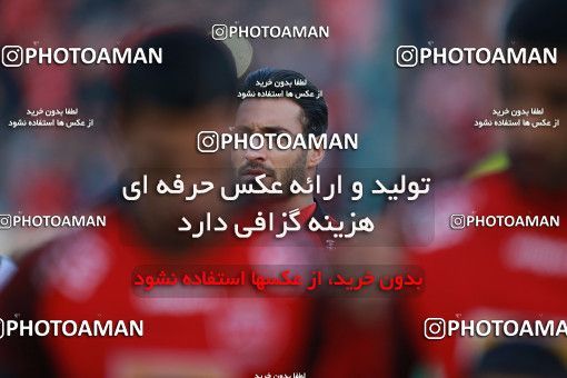 1503466, Tehran, , Iran Football Pro League، Persian Gulf Cup، Week 12، First Leg، Persepolis 1 v 0 Nassaji Qaemshahr on 2019/12/27 at Azadi Stadium