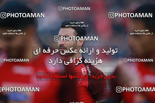 1503522, Tehran, , Iran Football Pro League، Persian Gulf Cup، Week 12، First Leg، Persepolis 1 v 0 Nassaji Qaemshahr on 2019/12/27 at Azadi Stadium