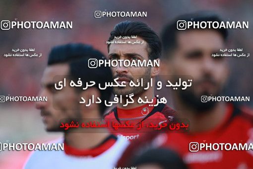 1503493, Tehran, , Iran Football Pro League، Persian Gulf Cup، Week 12، First Leg، Persepolis 1 v 0 Nassaji Qaemshahr on 2019/12/27 at Azadi Stadium