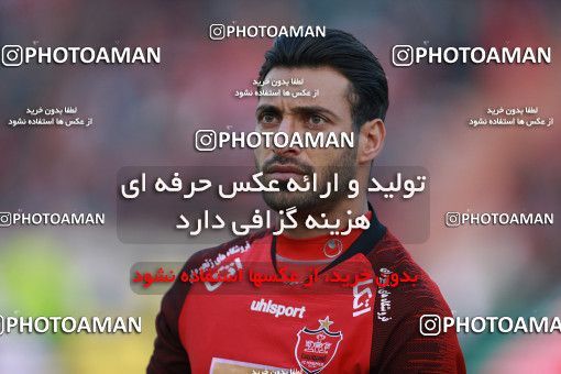 1503428, Tehran, , Iran Football Pro League، Persian Gulf Cup، Week 12، First Leg، Persepolis 1 v 0 Nassaji Qaemshahr on 2019/12/27 at Azadi Stadium