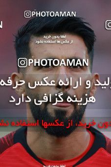 1503485, Tehran, , Iran Football Pro League، Persian Gulf Cup، Week 12، First Leg، Persepolis 1 v 0 Nassaji Qaemshahr on 2019/12/27 at Azadi Stadium