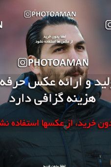 1503482, Tehran, , Iran Football Pro League، Persian Gulf Cup، Week 12، First Leg، Persepolis 1 v 0 Nassaji Qaemshahr on 2019/12/27 at Azadi Stadium