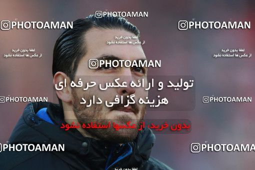 1503426, Tehran, , Iran Football Pro League، Persian Gulf Cup، Week 12، First Leg، Persepolis 1 v 0 Nassaji Qaemshahr on 2019/12/27 at Azadi Stadium