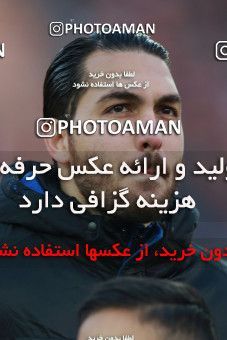 1503447, Tehran, , Iran Football Pro League، Persian Gulf Cup، Week 12، First Leg، Persepolis 1 v 0 Nassaji Qaemshahr on 2019/12/27 at Azadi Stadium