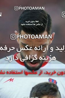 1503481, Tehran, , Iran Football Pro League، Persian Gulf Cup، Week 12، First Leg، Persepolis 1 v 0 Nassaji Qaemshahr on 2019/12/27 at Azadi Stadium