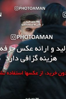 1503425, Tehran, , Iran Football Pro League، Persian Gulf Cup، Week 12، First Leg، Persepolis 1 v 0 Nassaji Qaemshahr on 2019/12/27 at Azadi Stadium