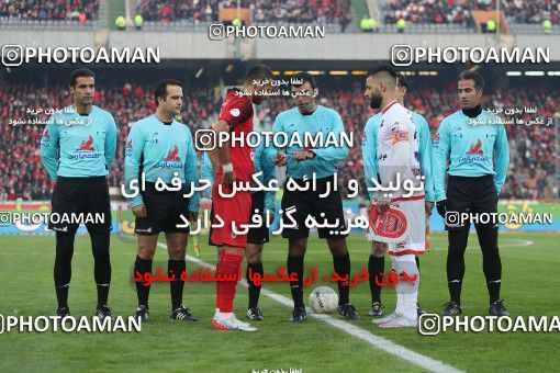 1503434, Tehran, , Iran Football Pro League، Persian Gulf Cup، Week 12، First Leg، Persepolis 1 v 0 Nassaji Qaemshahr on 2019/12/27 at Azadi Stadium