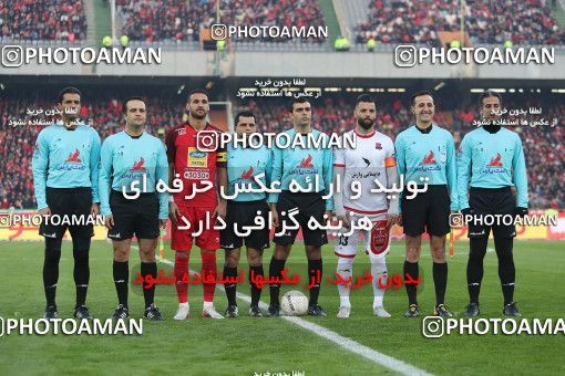 1503509, Tehran, , Iran Football Pro League، Persian Gulf Cup، Week 12، First Leg، Persepolis 1 v 0 Nassaji Qaemshahr on 2019/12/27 at Azadi Stadium