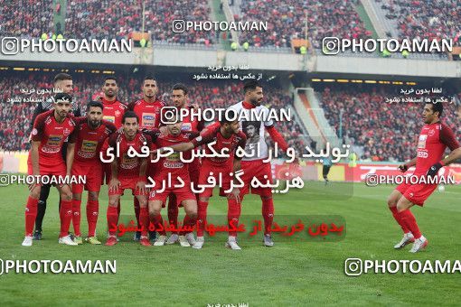 1503492, Tehran, , Iran Football Pro League، Persian Gulf Cup، Week 12، First Leg، Persepolis 1 v 0 Nassaji Qaemshahr on 2019/12/27 at Azadi Stadium