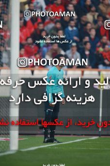 1503510, Tehran, , Iran Football Pro League، Persian Gulf Cup، Week 12، First Leg، Persepolis 1 v 0 Nassaji Qaemshahr on 2019/12/27 at Azadi Stadium