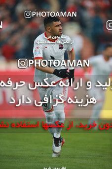 1503450, Tehran, , Iran Football Pro League، Persian Gulf Cup، Week 12، First Leg، Persepolis 1 v 0 Nassaji Qaemshahr on 2019/12/27 at Azadi Stadium