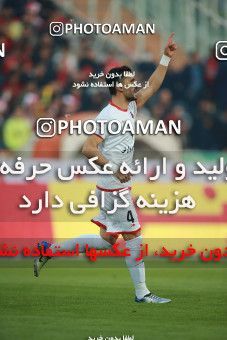 1503543, Tehran, , Iran Football Pro League، Persian Gulf Cup، Week 12، First Leg، Persepolis 1 v 0 Nassaji Qaemshahr on 2019/12/27 at Azadi Stadium