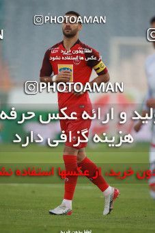 1503552, Tehran, , Iran Football Pro League، Persian Gulf Cup، Week 12، First Leg، Persepolis 1 v 0 Nassaji Qaemshahr on 2019/12/27 at Azadi Stadium